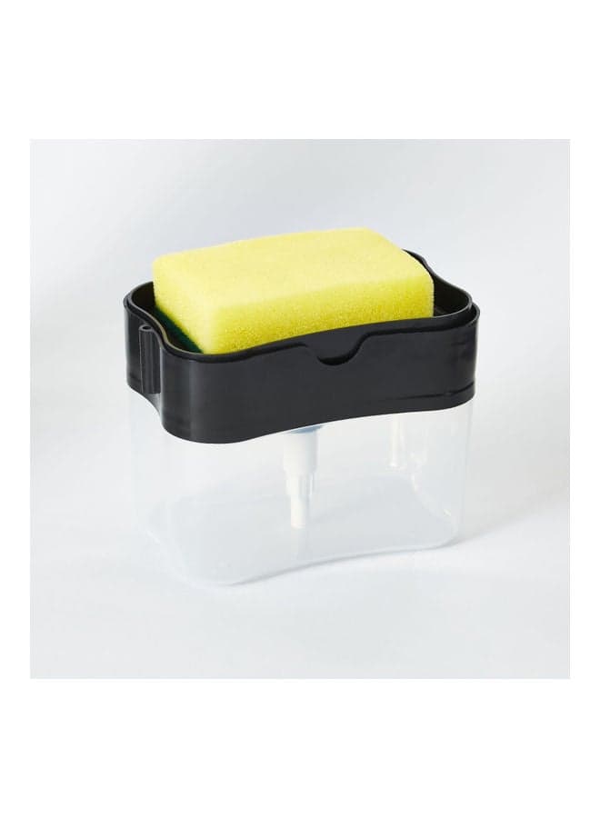 2-In-1 Soap Dispenser With Sponge 163451232 Multicolour Kitchen & Home Appliances Parts & Accessories (6)