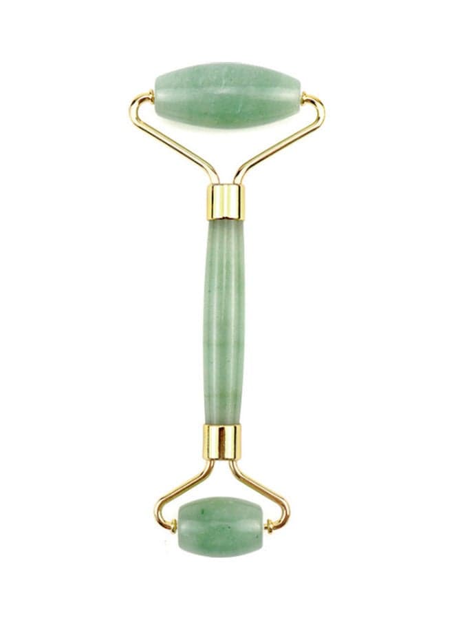 Natural Dual-sided Jade Roller Face Massager Massage Rollers
