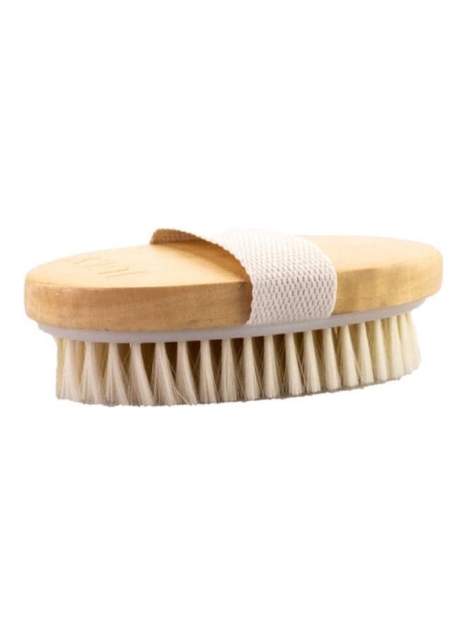 Anti-cellulite Body Brush Beige 8.5x4x13.5cm (٣)