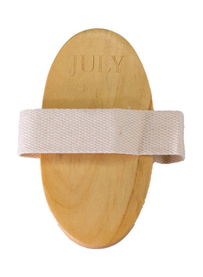 Anti-cellulite Body Brush Beige 8.5x4x13.5cm (٤)