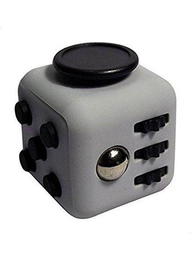 Mini Fidget Cube Finger Toy Squeeze Fun Stress Reliever Brain Teasers