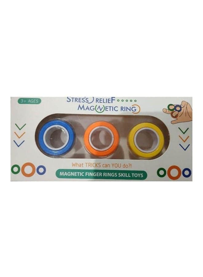 Stress Relief Magnetic Ring 3 Pcs