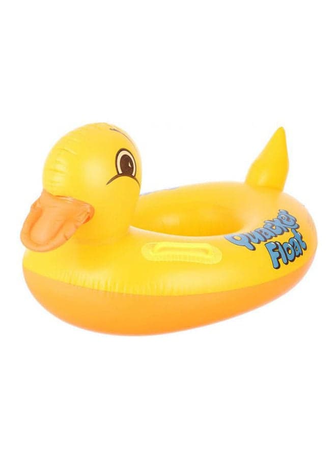 Duck Shape Quacker Float For Kids Pool Floats