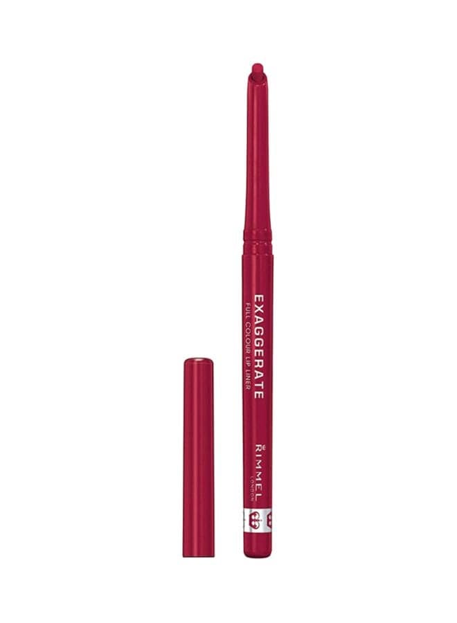 Exaggerate Full Colour Lip Liner 024 Red Diva