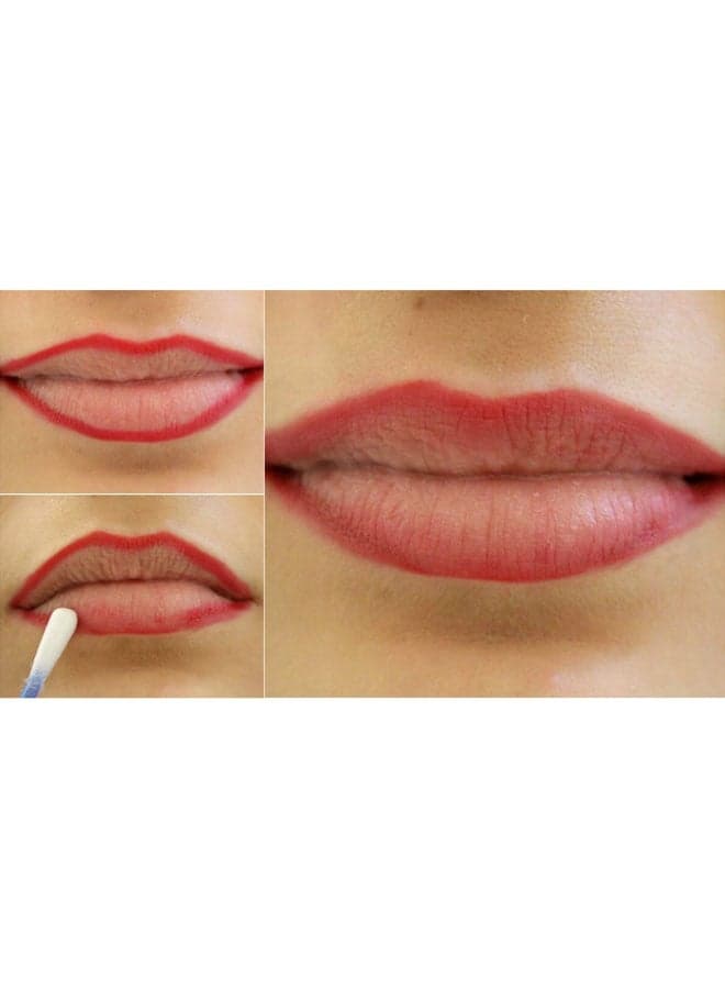 Exaggerate Full Colour Lip Liner 024 Red Diva (5)