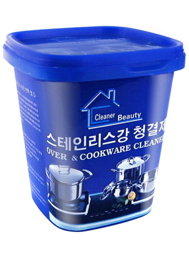 Stainless Steel Kitchenware Stain Dirt Cleaner Blue Household Cleaning Supplies