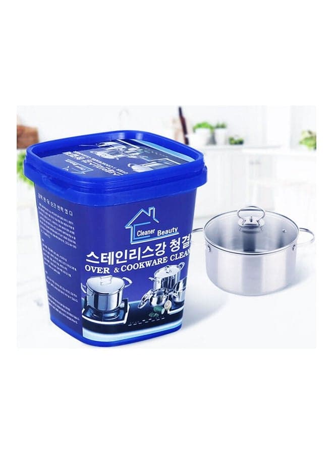 Stainless Steel Kitchenware Stain Dirt Cleaner Blue Household Cleaning Supplies (٣)
