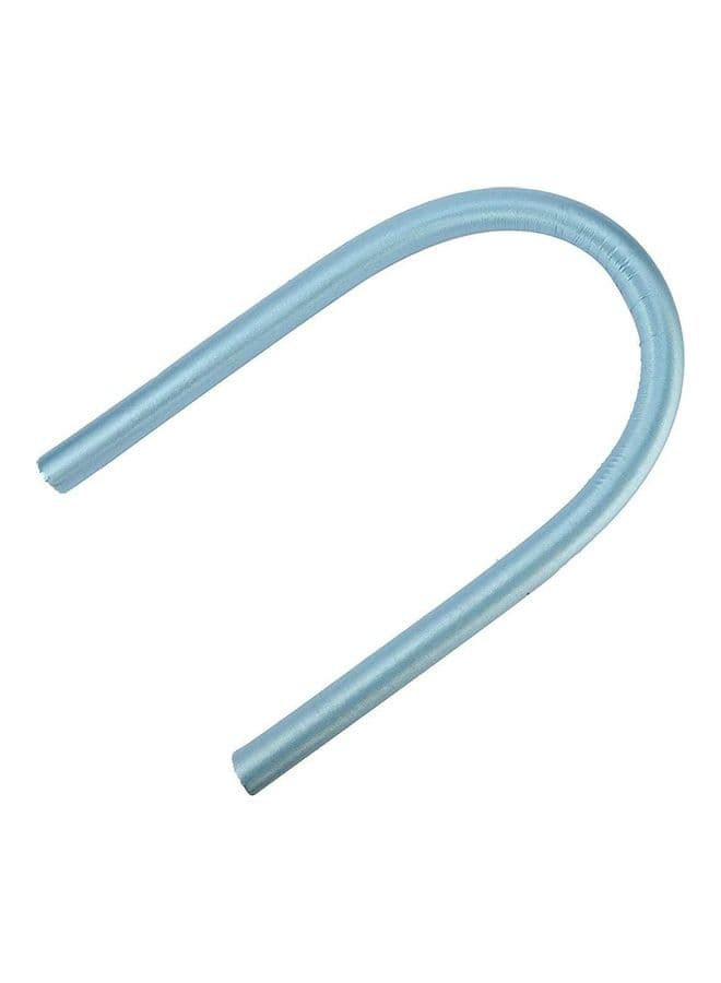 Heatless Curling Rod Headband Blue (4)