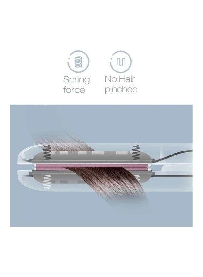2 in 1 Ceramic Mini Hair Curler And Straightener Multicolour (5)