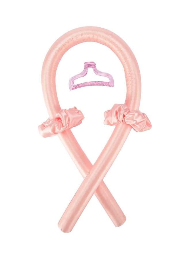 No Heat Lazy Curler Set Pink