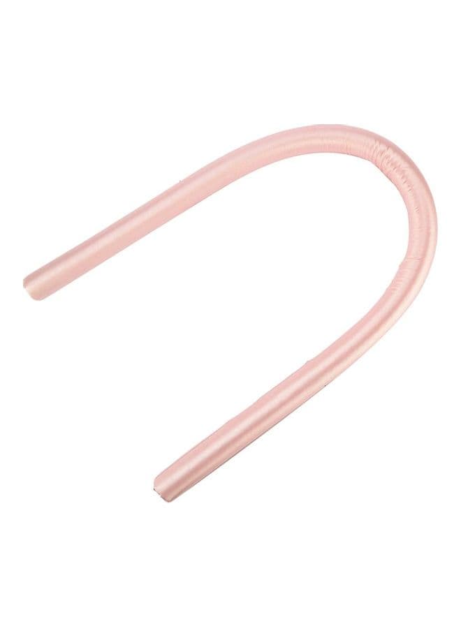 No Heat Lazy Curler Set Pink Hair Curling Irons (٥)