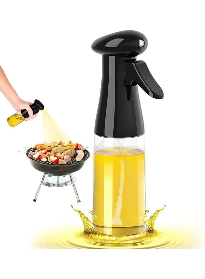 Olive Oil Sprayer for Cooking Black Oil Dispensers