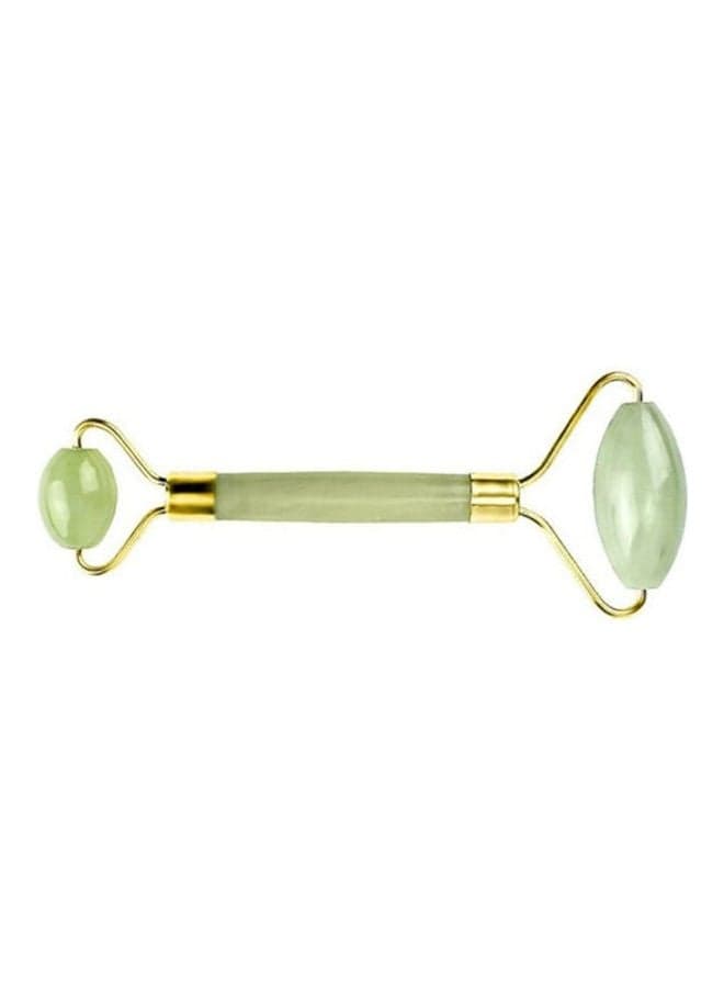 Jade Facial Roller Massager Green