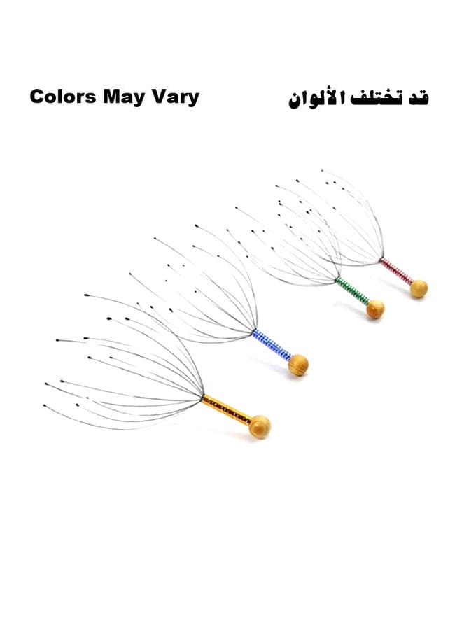 Hand Held Stress Relief Head Massager Massage Muscle Stimulators (٣)