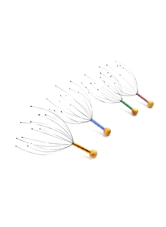 Hand Held Head Scalp Relaxation Massager Massage Muscle Stimulators (3)