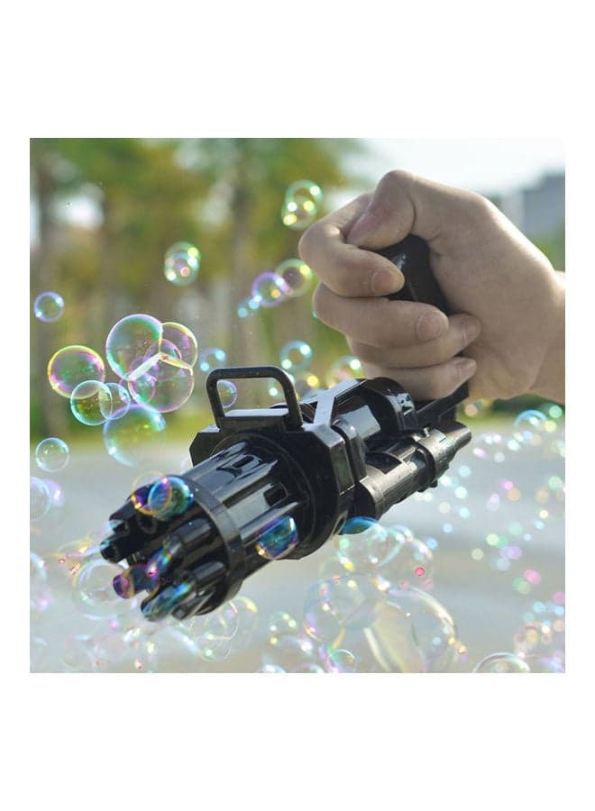 Electric Bubble Gun With Plate Bubble Makers