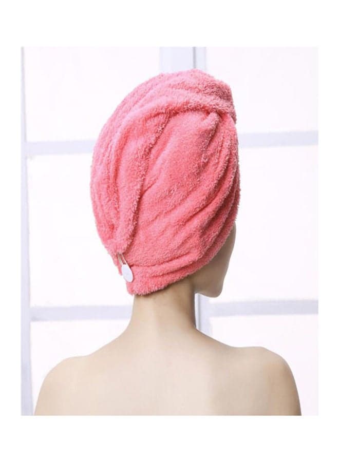 Pack Of 3 Microfiber Hair Towel Wrap Multicolour 65x24cm (٦)