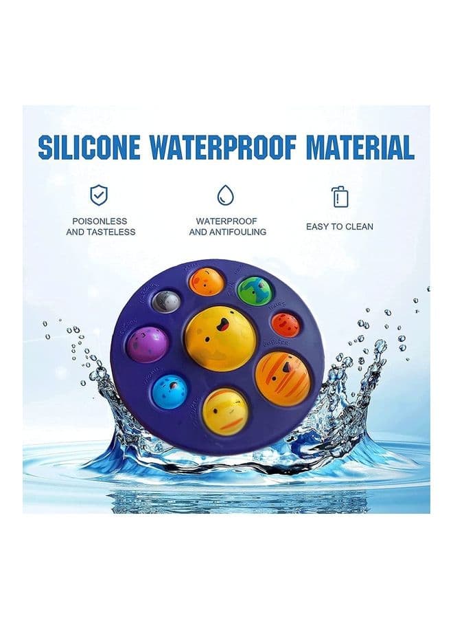 Eight Planets Push Bubble Fidget Toy Novelty Toys (٥)