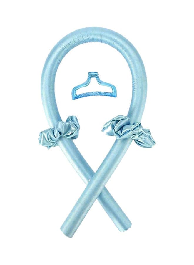 Headband Hair Curlers Hair Styling Tools Blue
