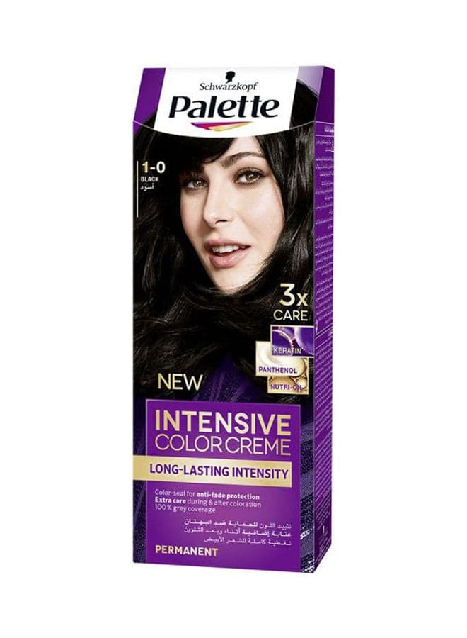 Intensive Color Cream 1-0 Black 50ml