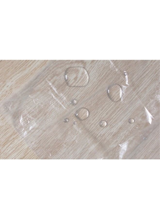 50-Piece Travel Disposable Toilet Seat Covers Clear 40x48cm (4)
