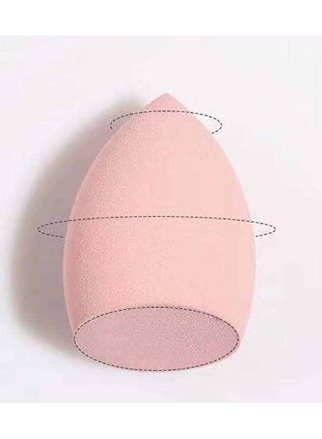 4-Piece Makeup Sponges Multicolour Make Up Sponges (٥)