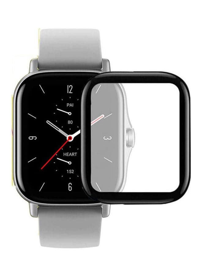 Compatible For Amazfit Gts 2 Screen Protector 3D Full Coverage Pet Soft Screen Protector Film For Amazfit Gts 2 Smartwatch Clear Mobile Screen Protectors