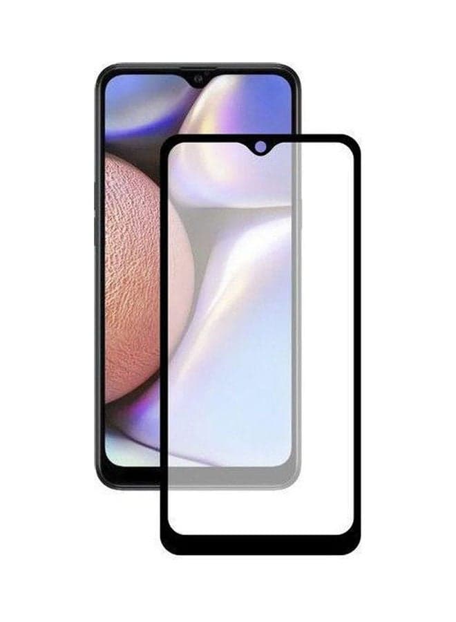 Hd Glass Screen Protector For Oppo A15 Black-Clear Mobile Screen Protectors
