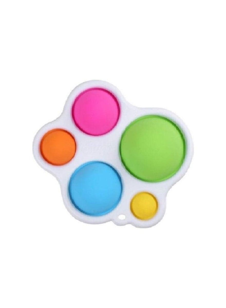 Five Push Dimple Fidget Toy Fidget Spinners