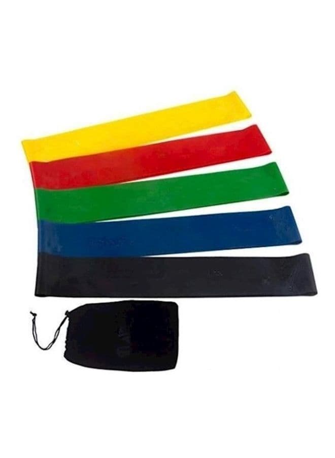 Set Of 5 Resistance Band Set