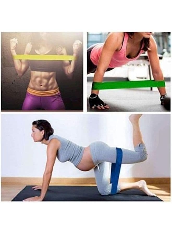 Set Of 5 Resistance Band Set (3)