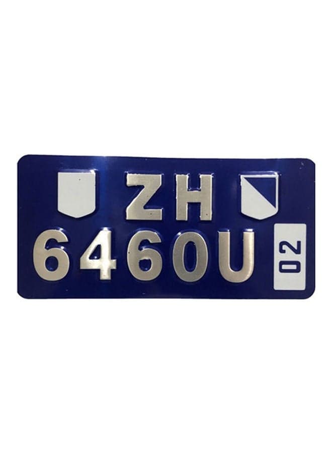 Number Plate Zh License Plate Covers & Frames