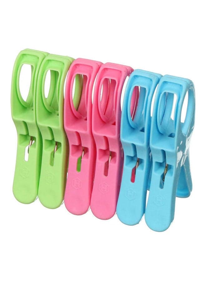 Plastic Blanket Tweezers Multicolour