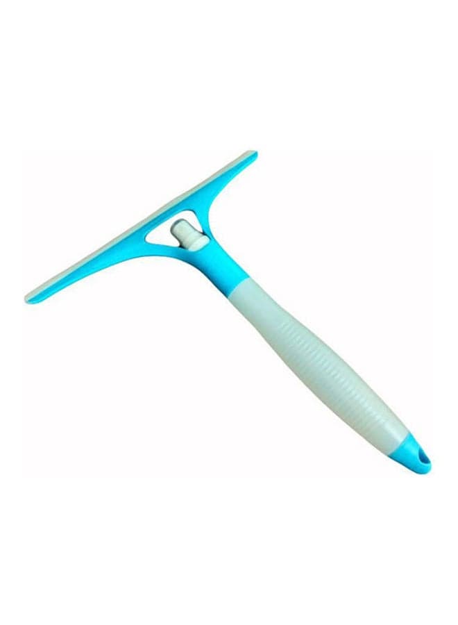 Plastic Glass Swab With Sprayer Blue Household Cleaning Supplies
