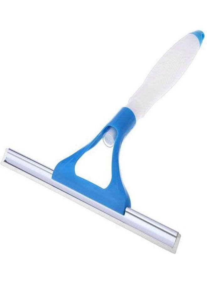 Wiper Cleaning Glass Blue Household Cleaning Supplies