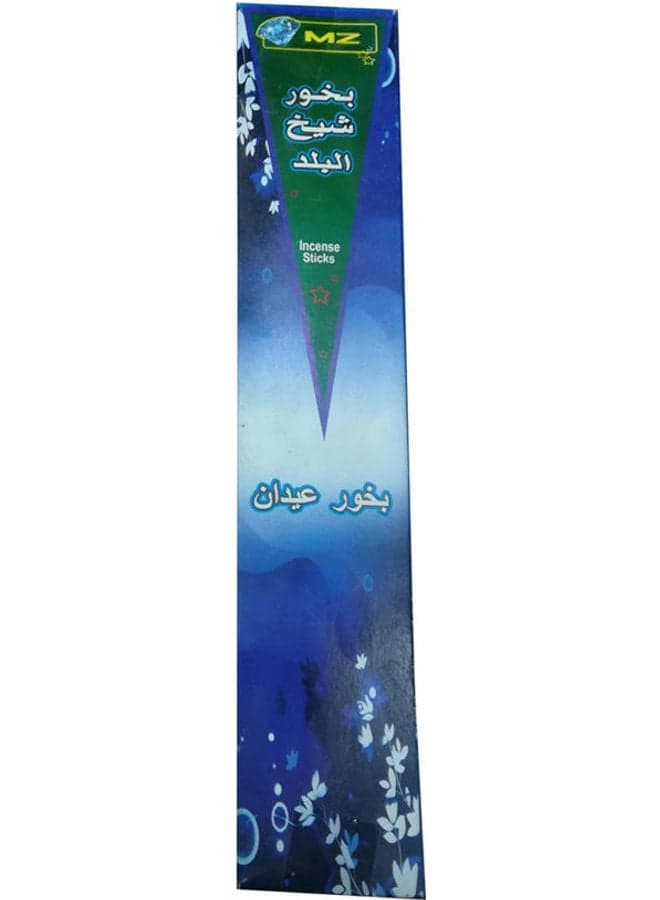 Incense Sticks Sheikh El Balad 12 Sticks Multicolour Solid Perfume