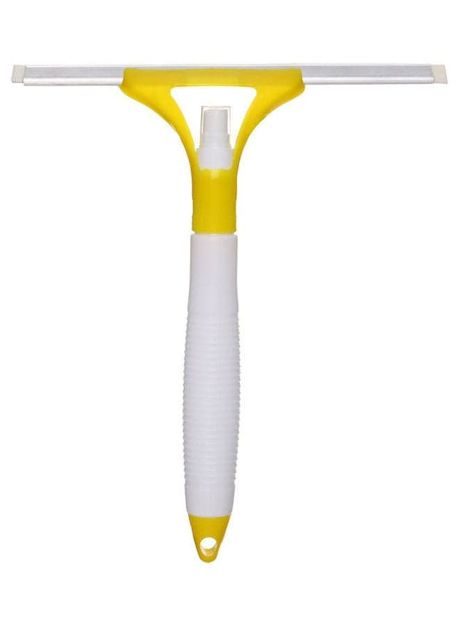 Plastic Glass Swab with Sprayer Multicolour Household Cleaning Supplies
