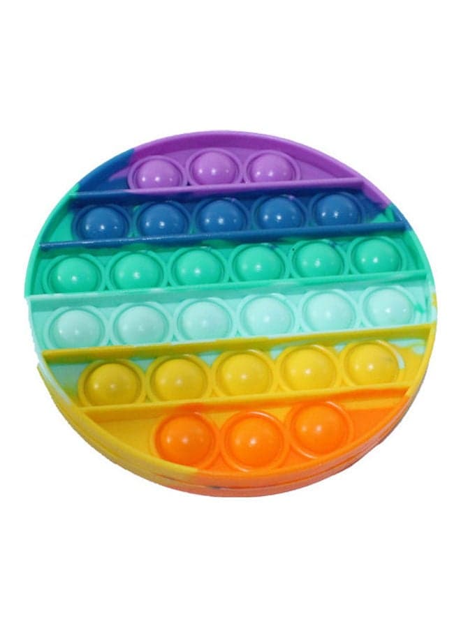 Pop it Bubble Sensory Fidget Toy Stress Relief Multicolour Fidget Spinners