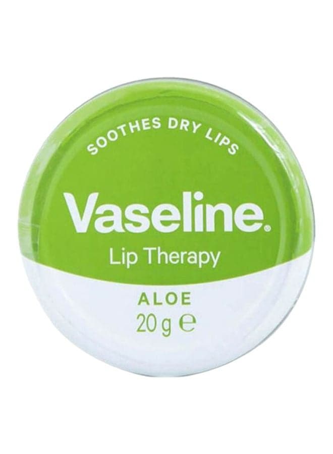 Lip Therapy Tin White 20grams Lip Care