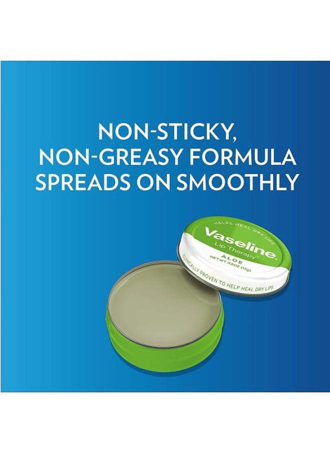 Lip Therapy Tin White 20grams Lip Care (٥)