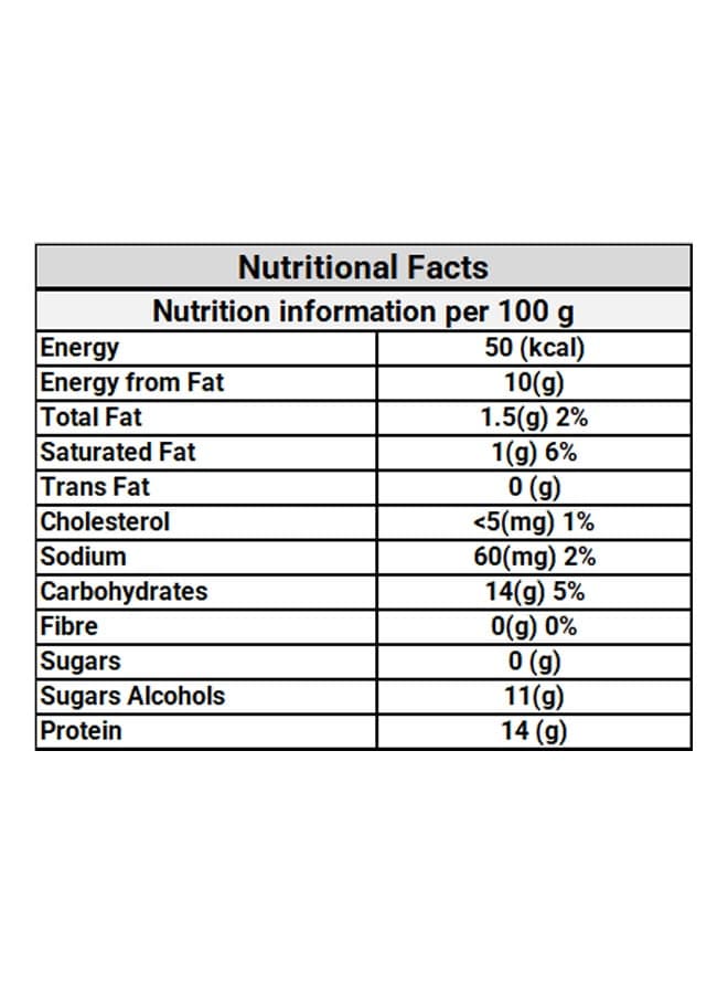 Chocolate Flavoured Sugar Free Candies Chocolate 60grams (١١)