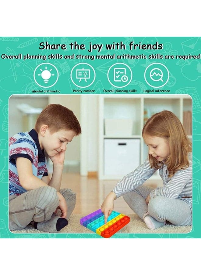 Push Pop Bubble Fidget Sensory Toy Pop It (4)