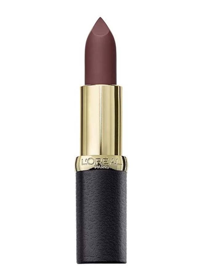 Color Riche Magnetic Stones Matte Lipstick 654 Bronze Sautoir
