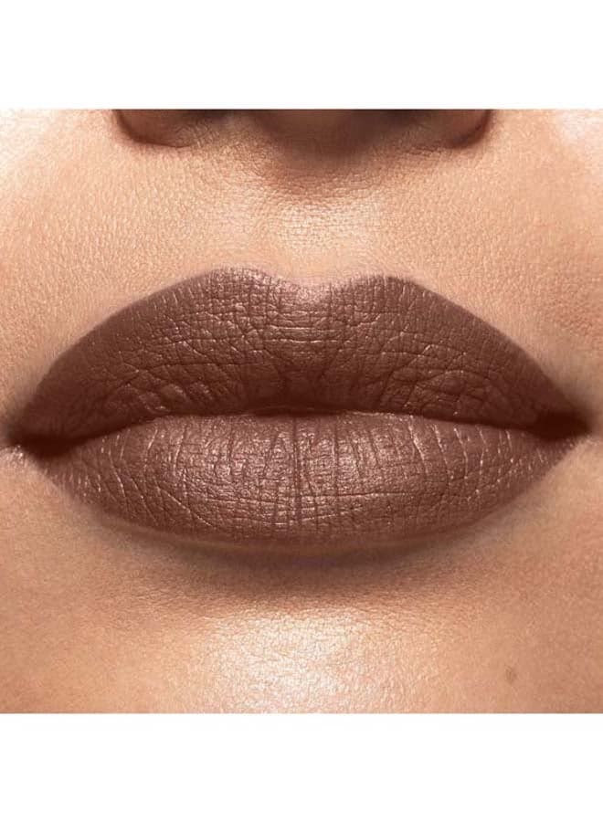 Color Riche Magnetic Stones Matte Lipstick 654 Bronze Sautoir (٤)