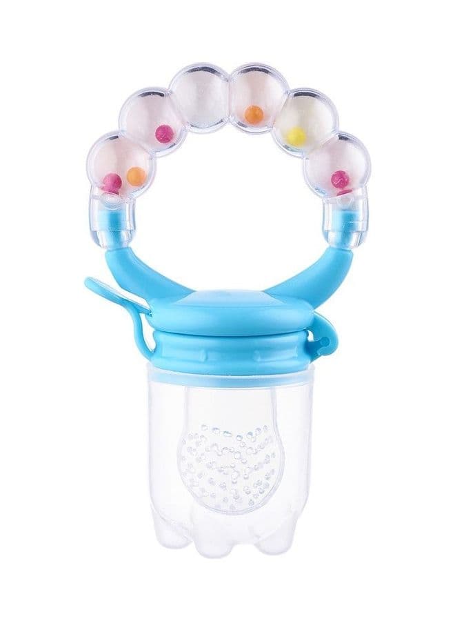 2 in 1 Joyful Fruits and Vegetables Feeder and Rattle Pacifiers