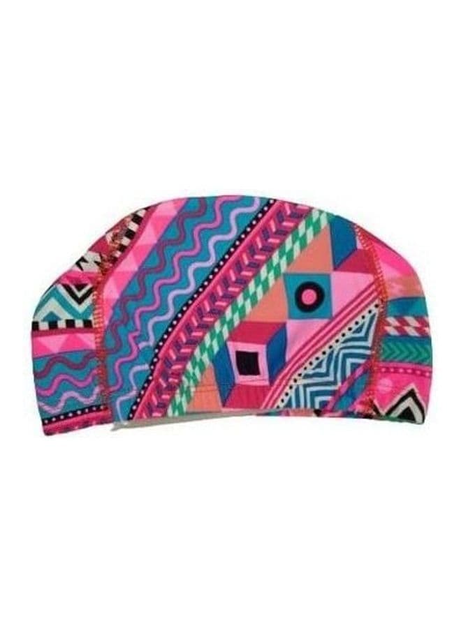 Fabric High Elasticity Swimming Cap Swim Gear