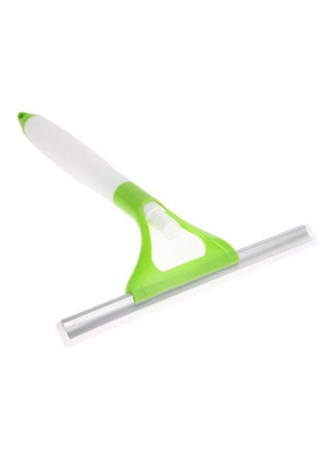 Spray Type Glass Wiper White/Green Household Cleaning Supplies