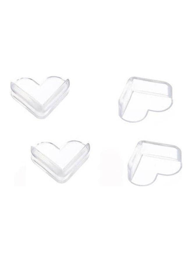 Baby Transparent Silicone Anti-Collision Corner Table Cover Guards and Locks