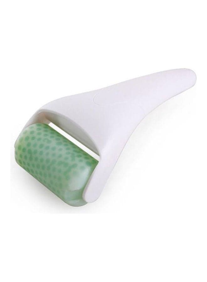 Ice Roller For Facial Skin Care Green-White Face Massagers & Rollers