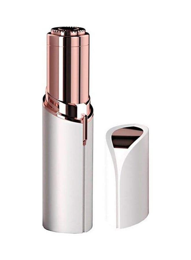 Facial Body Flawless Shaver  Hair Remover Face Hair Remover Trimmer Rose/White Face Massagers & Rollers
